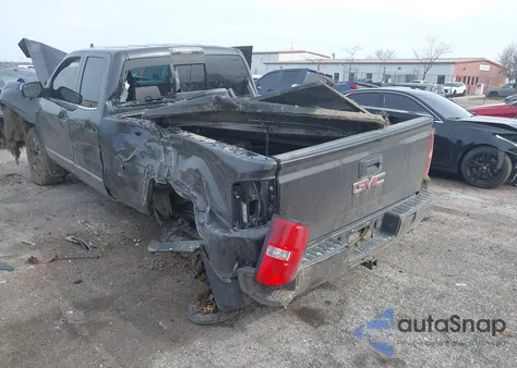 2015 GMC Sierra 1500 Sle из США, поврежденный, VIN 1GTV2UEC3FZ212843